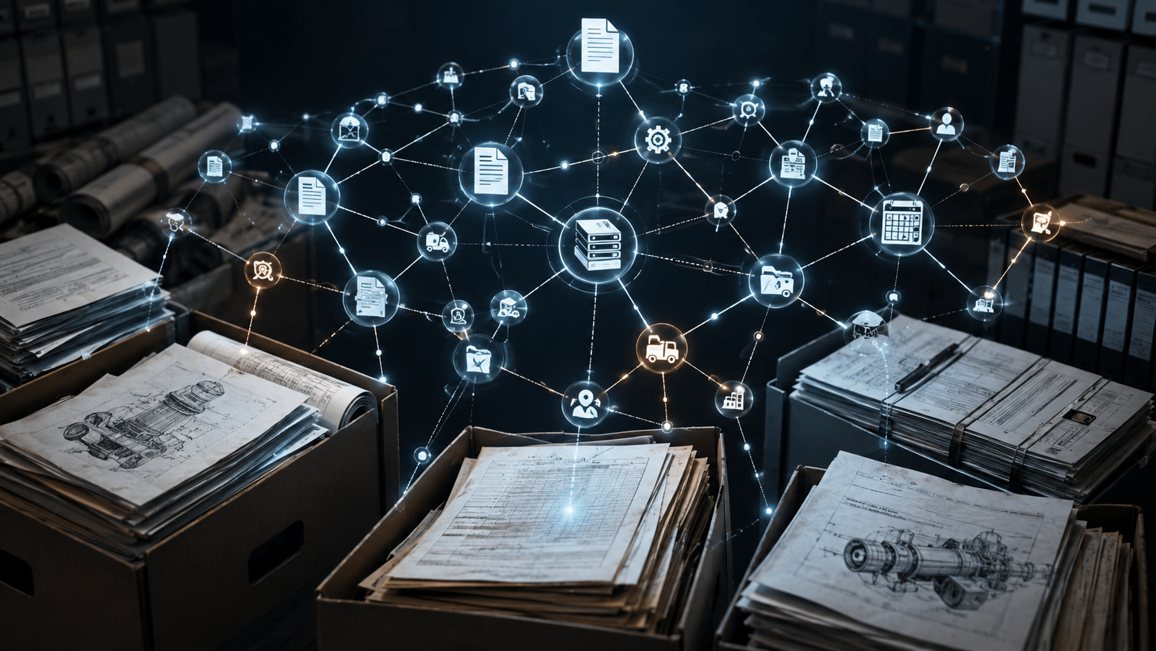 Почему корпоративному архиву нужен GraphRAG