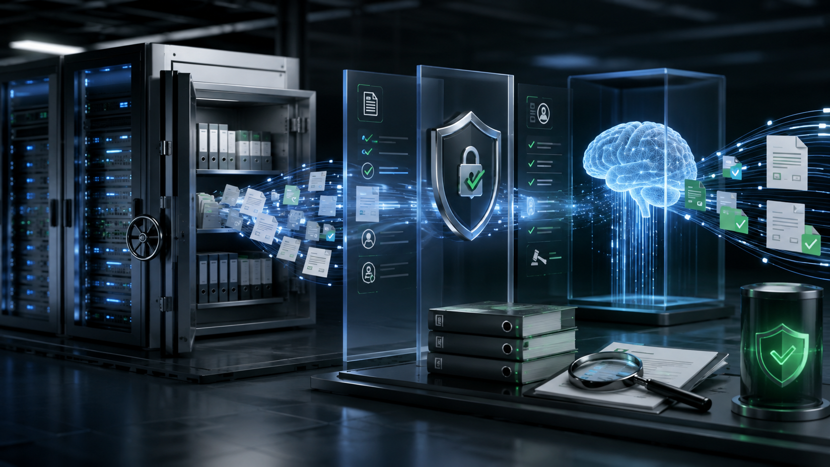Безопасный AI-слой поверх корпоративных документов
