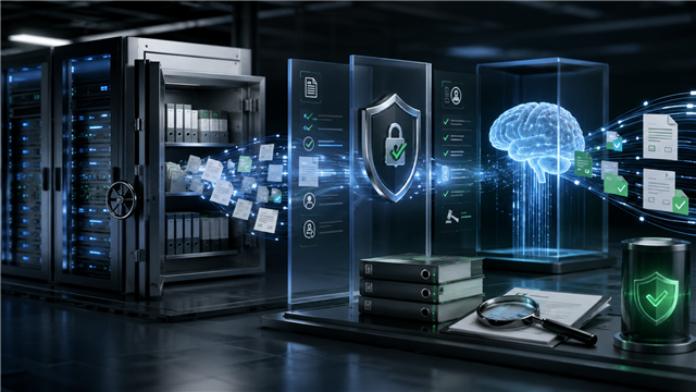 Безопасный AI-слой поверх корпоративных документов
